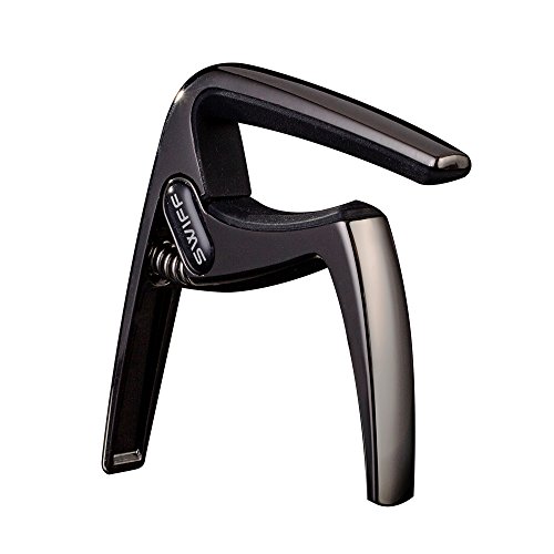 Swiff 6921502304271 Capo For Guitar, Black #TOP27