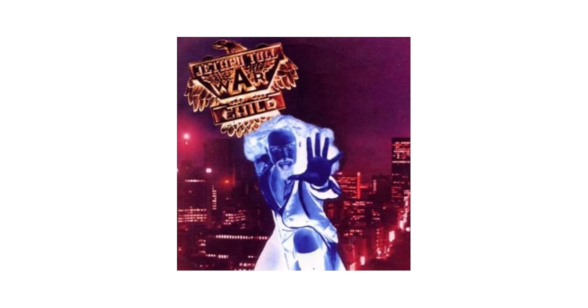 シュリンク付 '74 USAオリジナルJethro Tull/ War Chil 希少