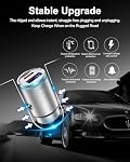 AILKIN Car Charger USB C iPhone 17/16/15/15 Pro/15 Pro Max, 30w Dual-Port USB-C Car Charger Cigarette Lighter Adapter Fast Charging Galaxy S26 S25 Ultra S25 5G USC Android for Google 9 Pro XL