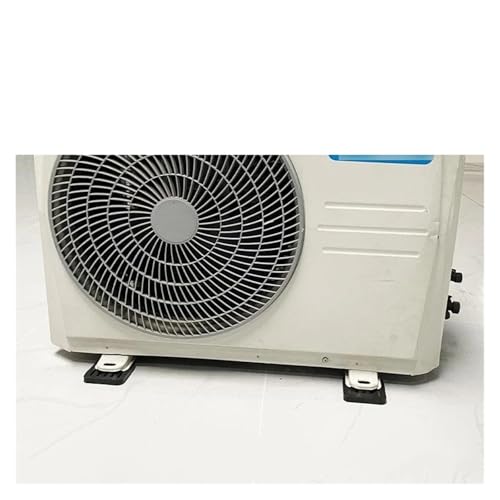 Climatiseur toit unité extérieure protégé par ce coussinet de vibrations durable 4pcs - 5