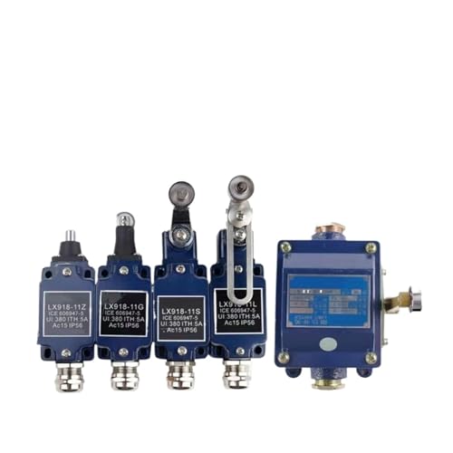 Interrupteur marine LX918 11Z avec bras réglable 500V 5A