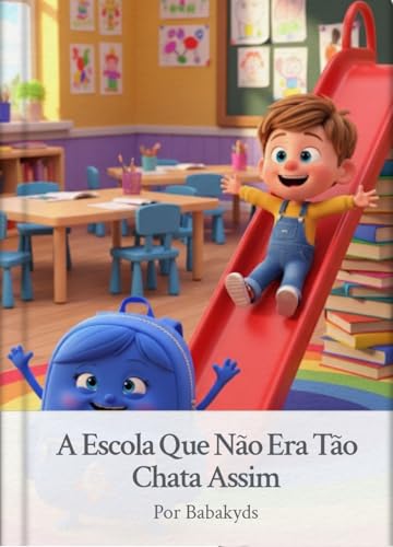 A Escola Que Não Era Tão Chata Assim: Uma aventura para crianças que sentem saudade da mamãe na escola