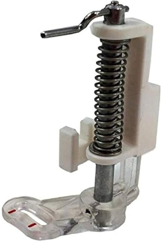 QUTEX Darning Foot for All Automatic Sewing Machines - Snap-On Presser Foot for Free Motion Quilting & Embroidery Stitch Kit-image-36