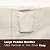 Vailge Patio Adirondack Chair Covers, Heavy Duty Patio Chair Cover, Waterproof Outdoor Lawn Patio Furniture Covers, 1 Pack, Beige & Brown