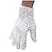 Thriller9 MJ Michael Shining Crystal Billie Jean Glove Double Sides Rhinestone Gloves (Left hand-free size)