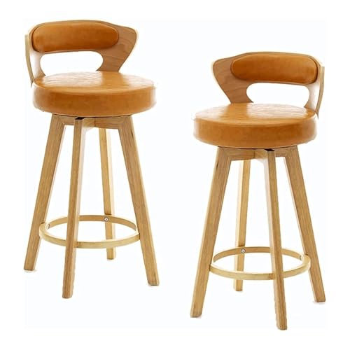 Taburetes Cocina Altos con Respaldo Marca Generic