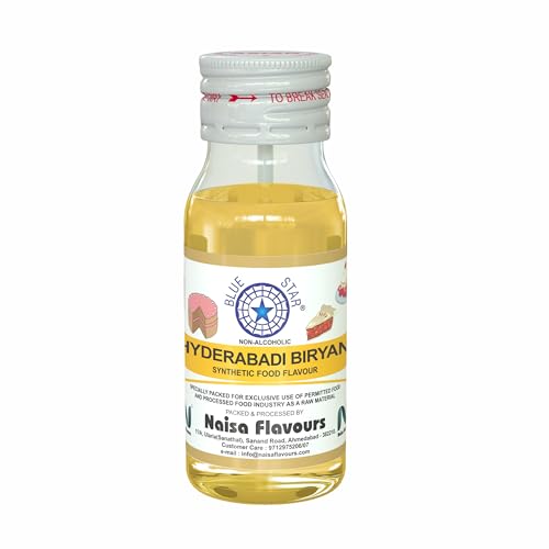 Image of BlueStar Food Flavour | Essence HYDERABADI BIRYANI 20ml Pack (10 bottles)