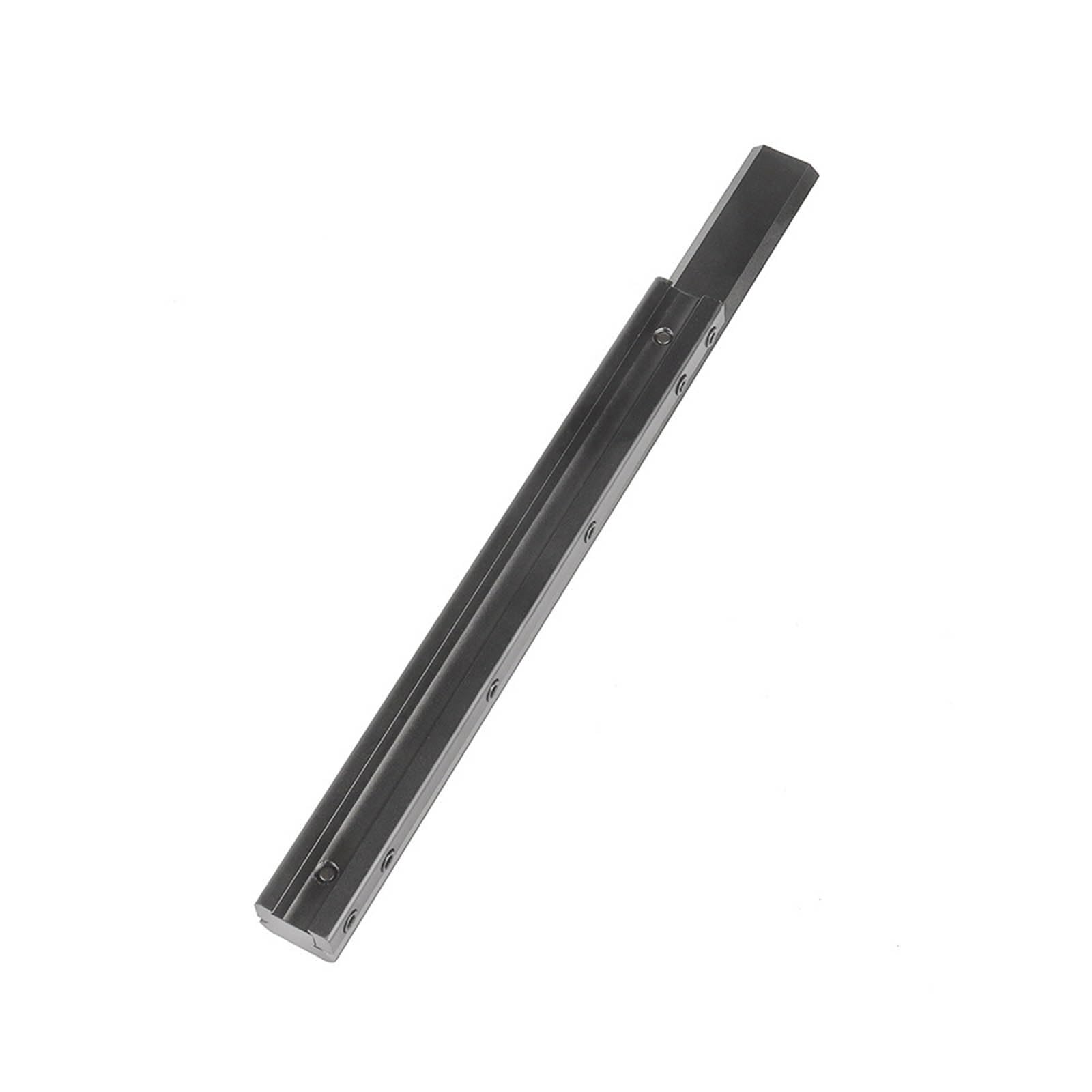 Attrezzatura Ottica Tattica Slitta Rialzata Lega Alluminio 11-20 mm Base Picatinny