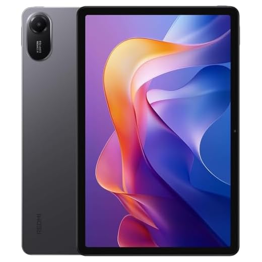 XIAOMI Redmi Pad 2 Tablet, 8 GB + 256 GB, 11 Zoll 90 Hz LCD, 9000 mAh Akku, Grau (Ladegerät enthalten)