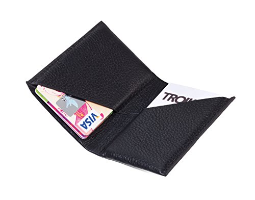 Troika KNIFF3 Porta carte di credito, 10 cm, Nero
