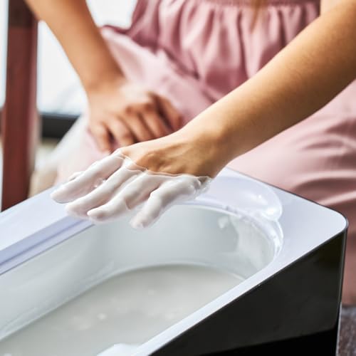 Cera de parafina para mãos e pés - Recargas de cera de parafina perfumada de baunilha de 2,7 kg para