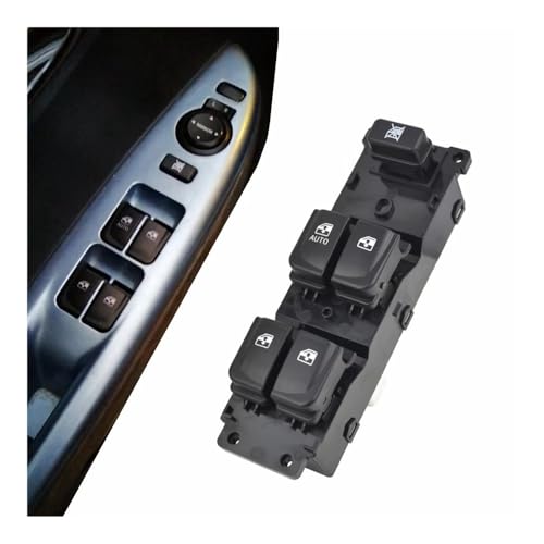 Interrupteur commande de vitre électrique i20 bouton de rechange 93570-1J102 - 2