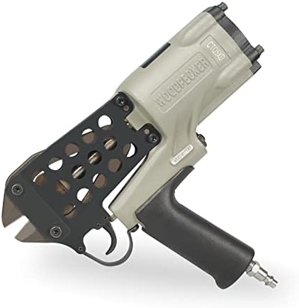 Woodpecker CTQ5XD Pneumatic Cutting Nipper for 5mm Diameter Automatic Industrial Air Power Cutter Bolt Cutter Wire Clipper Shears Heavy Duty Wire Cutting Tool for Steel Wire, Wire Cages, Wire Cutting