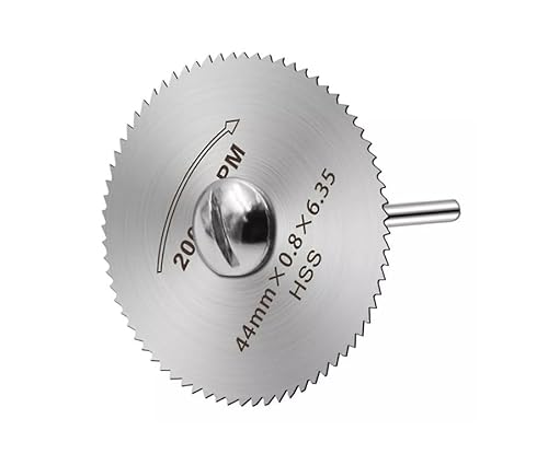 Jogo com 10 discos Corte diamantado 22mm e 2 hastes 3mm Dremel Micro Retifica + Jogo de Mini Disco d