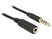 Produktbild DeLock 84666 Klinkenkabel schwarz