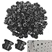 Pegboard Hook Locks 120Pcs Pegboard Locks for Stopping Hooks from Falling Off Pegboard Hooks Accessories Fits for 1/4