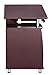 Techni Mobili Complete Workstation Computer Desk with Storage. Color: Chocolate