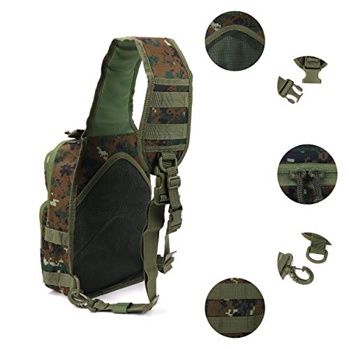 Osage River Fishing Sling Bag Tackle Storage - Camo #TOP4