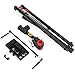 XtremepowerUS Bike Repair Stand Foldable Bicycle Rack 66 LBS Maintenance Workstand for Home, Shops with Height Adjustable & Tool Tray