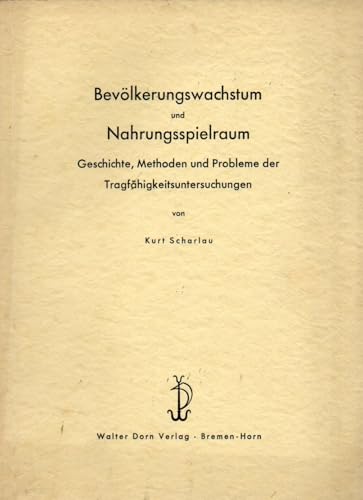Bevölkerungswachstum und Nahrungsspielraum