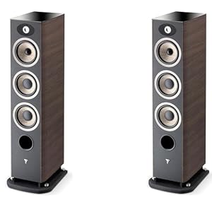Focal JMLARIA926PRVN Aria Noyer 6.5″ 3-Way Floor Standing Speaker (Pair)