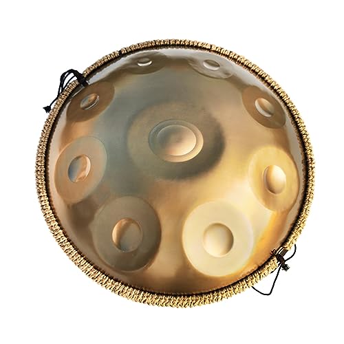 56 Cm Handtrommel 440 Hz Handpan Steel Hand Pan Drum Set 9 Noten Professionelle Handpan In D-Moll Für Erwachsene Als Geschenk 22inch