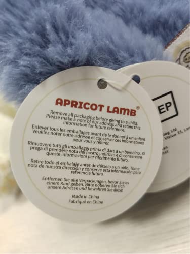 Apricot Lamb - Peluche coniglietto blu 20 cm