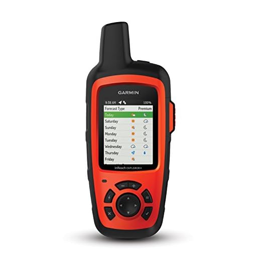 Garmin inReach Explorer+, Handheld Satellite Communicator with Topo Maps and GPS Navigation