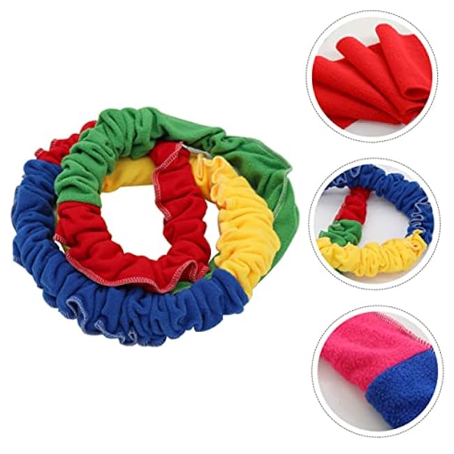 BESPORTBLE Rally Ring Kindergarten Stretchy Band Outdoor Stretchy Band Pe Equipment for Elementary School Pe Equipment for School Kids Outdoor Games Elasticity Sports Equipment Child Flannel
