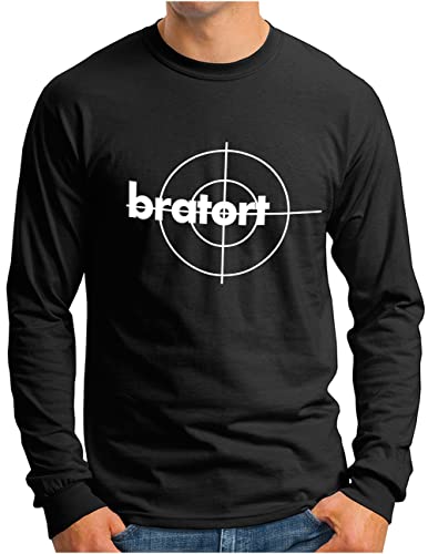 T-shirt humour barbecue OM3 pour cuisinier passionné en coton noir