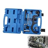 VVORHSBELL Timing Tool Kit Compatible with N47/N47S/N57/ 2.0 with Heavy-Duty Blow-Molded Case Professional Diesel Engine Camshaft Locking Tool