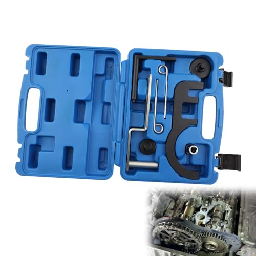 VVORHSBELL Timing Tool Kit Compatible with N47/N47S/N57/ 2.0 with Heavy-Duty Blow-Molded Case Professional Diesel Engine Camshaft Locking Tool