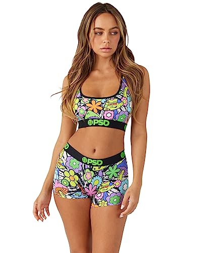 PSD Women's Recreational Print Boy Shorts - Full Coverage Women's Underwear - Comfortable Stretch Panties for Women2
