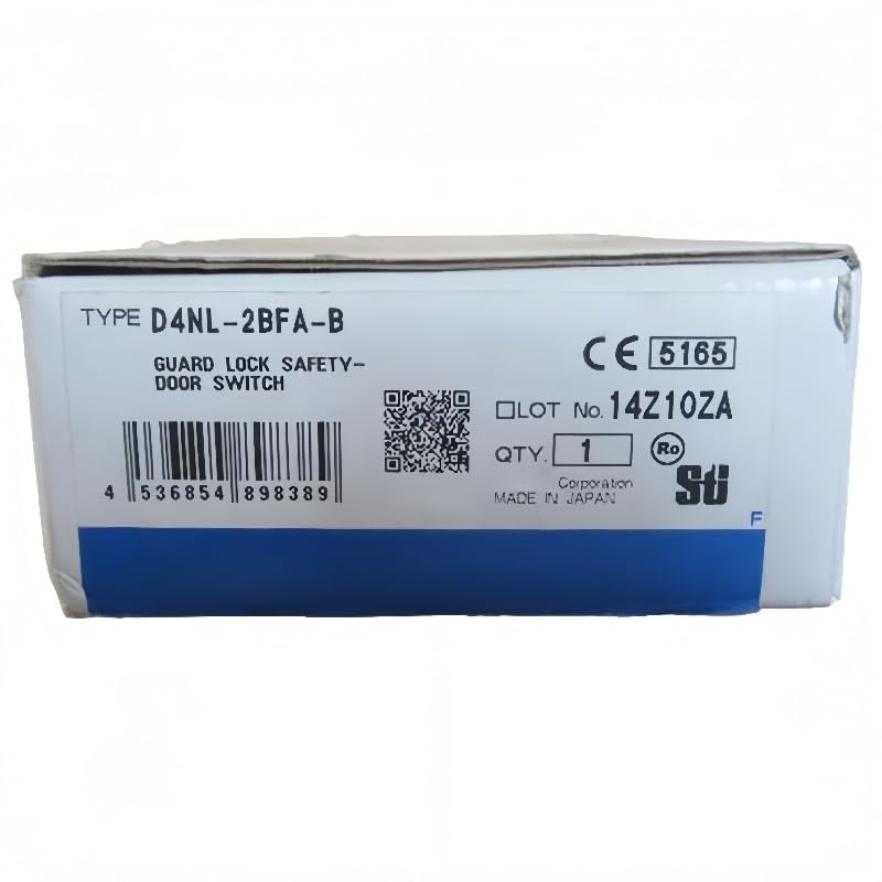 D4NL-2BFA-B Boîtier de sécurité haut de gamme certifié neuf en boîte