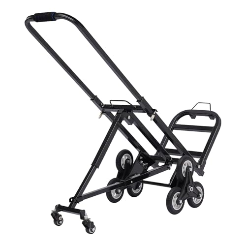 Carretilla portátil plegable para escaleras 330lb miniatura 6