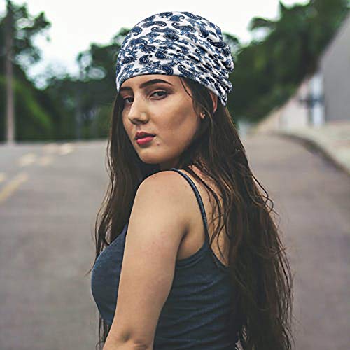 Image of Ababalaya Women's Kinds of Lace /Floral /Print /Cotton Chemo Cap Hair Loss Beanie Nightcap Pack