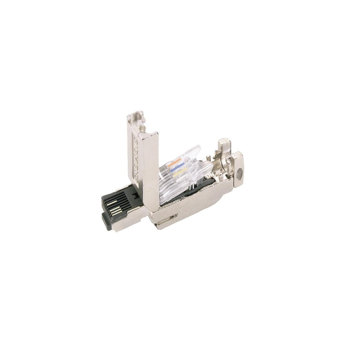 Siemens Simatic Net set RJ45 metallique avec imprime robuste 10U
