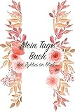  Mein Tage Buch - den Zyklus im Blick: Perioden Tagebuch zum ausfüllen für 12 Monate