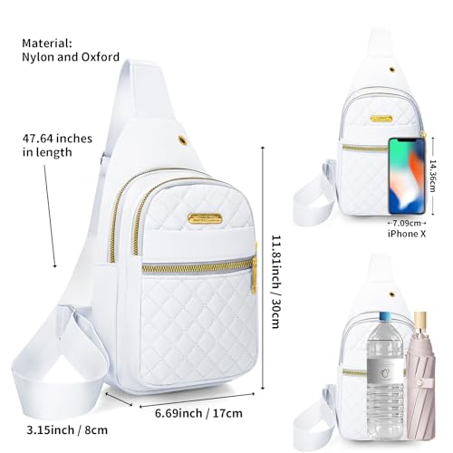 Image of Aisijimo Small Sling Bag For Women Men Casual Crossbody Sling Backpack | Small