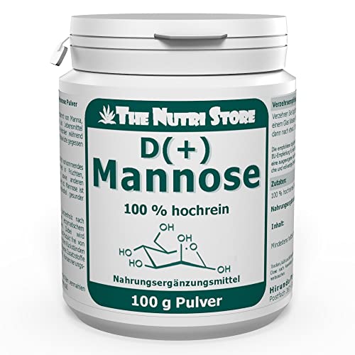 D-Mannose Pulver 100 g - 100% hochrein