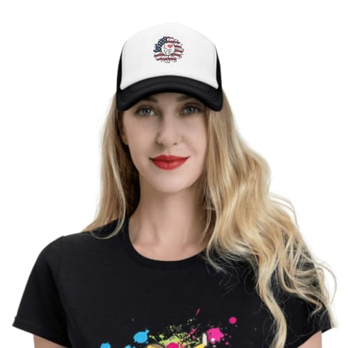 Image of Funny Trucker Hats,Trucker Hat Baseball Cap for Women Snapback Adjustable Hat Humor Gift Men