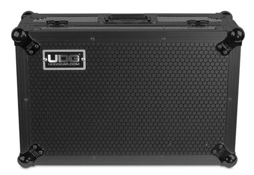 custodia UDG Ultimate Flight Case Multi Format CDJ/MIXER Black MK3