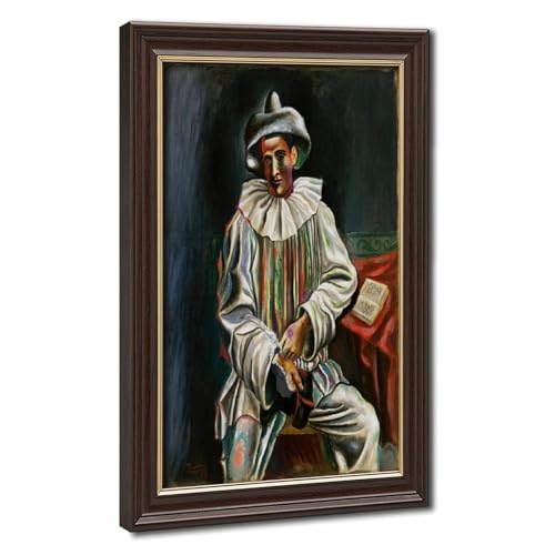 Décoration murale Picasso Pierrot pour habiller un petit mur vide