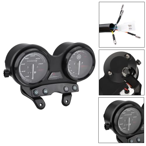 Medidor digital para YBR 125 DC 12V con pantalla LCD HD impermeable 7