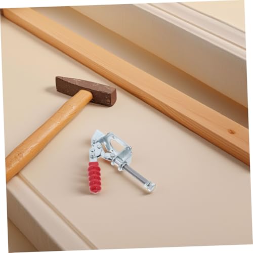 Serre-joints à genouillère SHINEOFI pour menuiserie | Pack de 4 pinces de serrage horizontal - 6