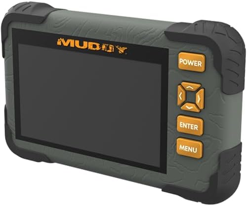 Muddy SD Card Reader/Viewer with 4.3 Inch LCD Screen