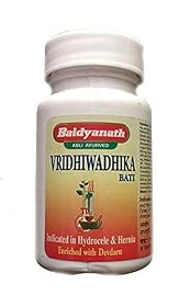 Baidyanath Jhansi Vridhivadhika Vati, 80 Tablets, Pack of 2