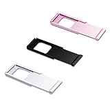 Dostyle Webcam Cover, 3 Pack Ultra-Thin Web Camera Cover Slider for Laptop, Computer, MacBook Pro, Mac, PC, Surface Pro, iPhone and Android Smartphones, Protect Your Privacy and Security