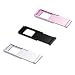 Dostyle Webcam Cover, 3 Pack Ultra-Thin Web Camera Cover Slider for Laptop, Computer, Macbook Pro, Mac, PC, Surface Pro, iPhone and Android Smartphones, Protect Your Privacy and Security