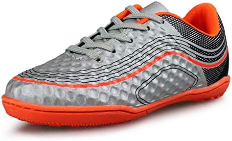 HawkwellKids Outdoor Firm Ground Turf Soccer Shoes(Toddler/Little Kid/Big Kid)